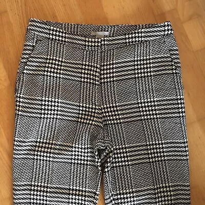 H & M - Checked Cropped  Trousers EUR 38 • £5