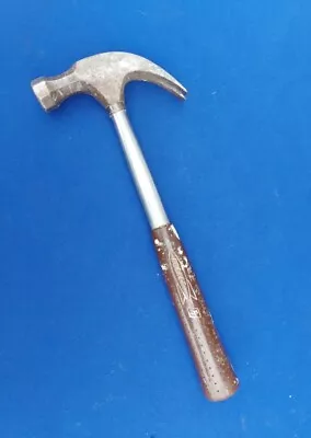 Vintage True Temper   Rocket  A20 Curved Claw Framing Hammer Brown Handle • $34.95