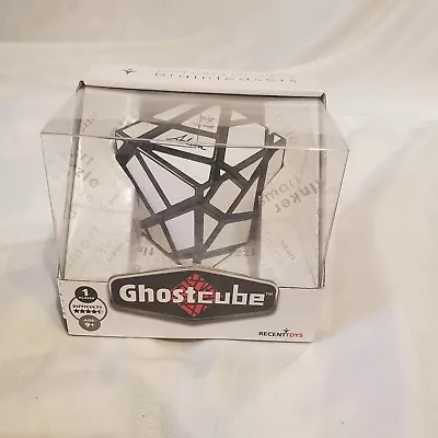 Ghost Cube White Labels - Meffert's Rotation Puzzle • $24.95