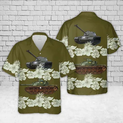 U.S. Army Vietnam Era M67 Flame Thrower Tank Zippo Hawaiian Shirt Men Gift • $33.99