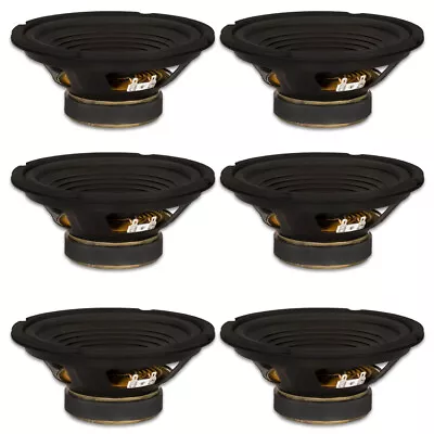 6 Goldwood Sound GW-208/8 OEM 8  Woofers 200 Watt Each 8ohm Replacement Speakers • $145.99