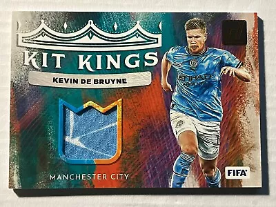 2022-23 Panini Donruss FIFA Kevin De Bruyne Kit Kings Patch Manchester City KDB! • $4.25