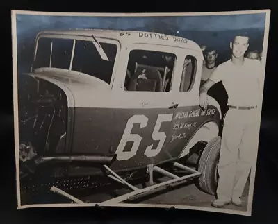 Vintage Auto Racing Stock Car # 65  W/ Driver  York PA. • $15