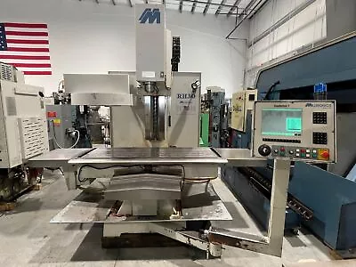 MILLTRONICS RH-30 CNC Vertical Machining Center 2004’ #GMT-3504 • $29500