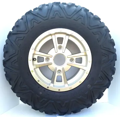 26x8x12 MAXXIS MU09 BIGHORN 2.0 RADIAL FRONT TIRE WITH ALUMINUM WHEEL OR WITHOUT • $100