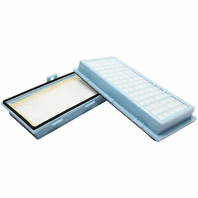 2X Vacuum HEPA Filter For Miele S318i Bahama Blue • $9.99