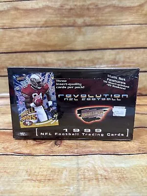 1999 Pacific Revolution NFL Football Retail 24 Pack Box Factory Sealed B • $149.99