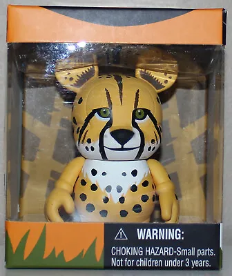 Disney Vinylmation 3  Figure The Animal Kingdom Series New Sealed ~cheetah~ • $9.85