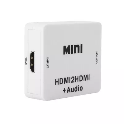 HDMI Compatible Audio Splitter Extractor Converter Adapter • $18