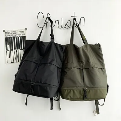 Nylon Waterproof Tote Bags Shoulder Bag Large Capacity Handbag Sports Travel Bag • $15.71