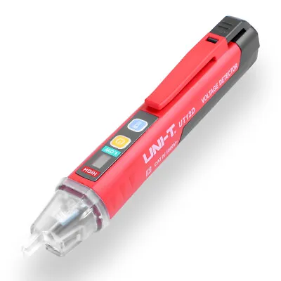 Non-Contact AC Voltage Detector Electrical Tester LED Indicator 90V-1000V UNI-T • $13.99