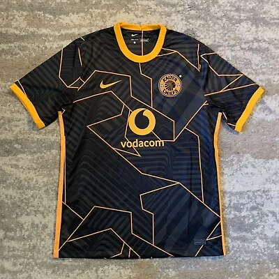 £49.99 • Buy Kaizer Chiefs Nike Football Shirt Jersey 2021/22 Away South Africa Large