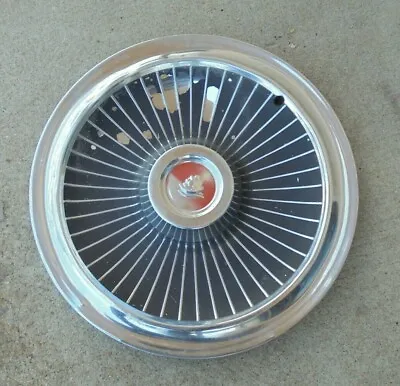 14  1968 Mercury Cemet Wire Type And Mag W/o Spinner Hubcap Wheel Cover • $49.95