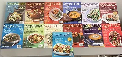 Vegetarian Times Magazine   **YOUR CHOICE**   Eat Green  Live Well   NEW • $5.99