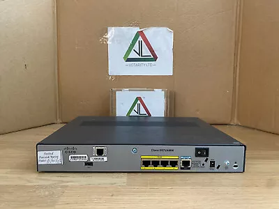 £129.99 • Buy Cisco 887VAMW-E-K9 With UK PSU Cisco 887VAM-W Cisco C887VAM-W + PSU (Inc VAT)