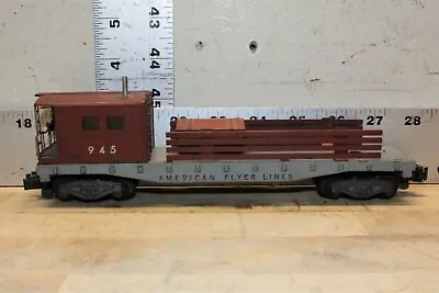 Vintage American Flyer 945 Work Caboose 1953-1957 American Flyer Lines • $22.49