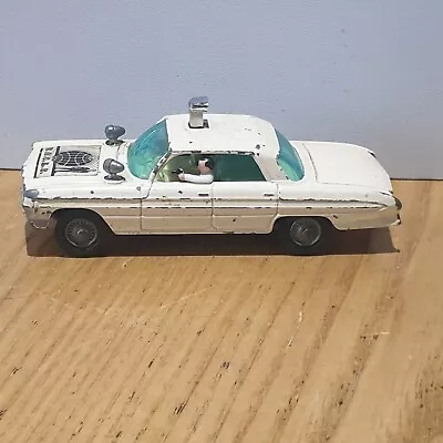 Corgi 497 Man From Uncle Thrushbuster Oldsmobile; White; Original 1966; (v)gc;  • $42.32