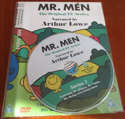 Mr. Men: The Complete Original T.V Series Series 1 (DVD) (2003) • £2