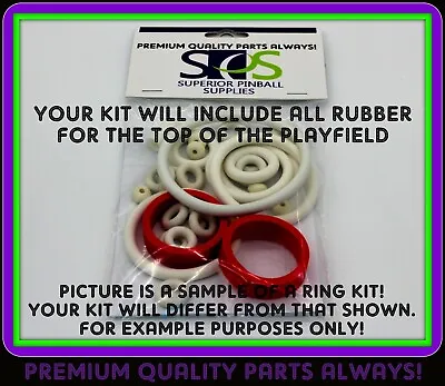 Data East Maverick Pinball Machine Rubber Ring Kit-premium Quality! • $42.99