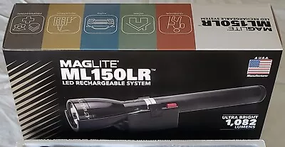 Maglite ML150LR LED Rechargeable Flashlight 1082 Lumens ML150LR-1019 NIB • $125