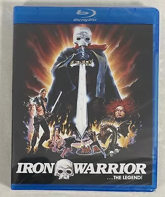 Iron Warrior (1987) Blu-ray NEW Scorpion Releasing Miles O'Keeffe 1980s Fantasy • $16.14