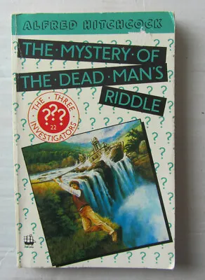 Alfred Hitchcock & The Three Investigators The Mystery Of The Dead Mans Riddle • £10.99