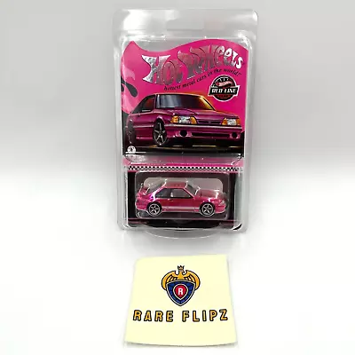 Hot Wheels RLC Exclusive Pink Edition 1993 Ford Mustang Cobra R Pink- NEW • $47.93