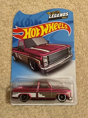 2021 Hot Wheels Legends Tour Exclusive 83 Chevy Silverado Pink Pickup Truck • $39.95