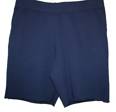 H&M  Men's Navy Casual Knit Cotton Shorts Size XL NEW • $24.99