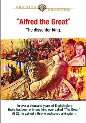 Alfred The Great (DVD) Vivien Merchant John Rees Julian Chagrin (US IMPORT) • £22.02