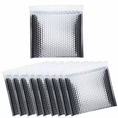 BRUBAKER Thermal Insulated Bubble Mailers 11 X 9.8 - Peel & Seal - Metallic Foil • $12.99