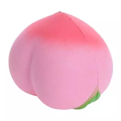 Squishy Peach Antistress Funny Gadget Squeese Slow Rising Stress Reliever 1pc • $11.94