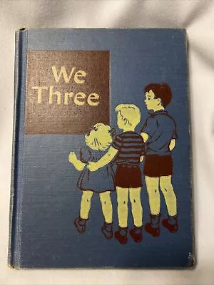 Vintage SCOTT FORESMAN School Reader Book WE THREE • $7