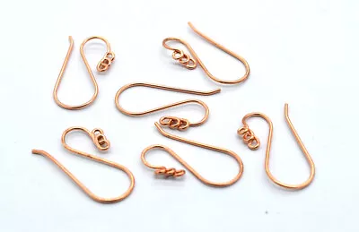 48 Pcs 24X14mm Earring Finding Genuine Copper EarWire Components  Ks-47 • $5.99