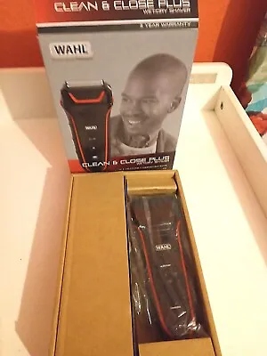 Wahl 7064-017 Clean And Close Plus Men’s Electric Shaver • £27.99