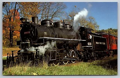 Morris County Central #4039 Whippany Railway Museum NJ Postcard L6 • $7.50