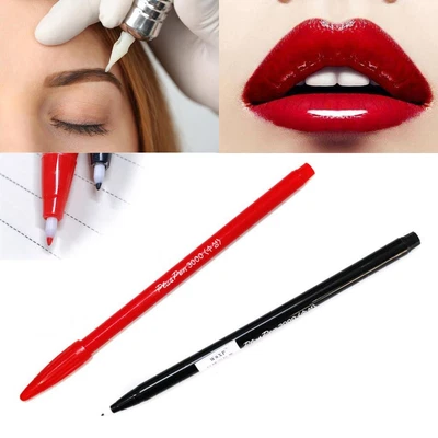 £2.89 • Buy Semi-Permanent Skin Scribe Tool Tattoo Skin Marking Pen Surgical Mark Body Art