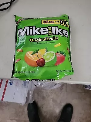 Mike And Ike Chewy Assorted Original Fruits (54 Oz.) FREE SHIPPING!! • $19.99