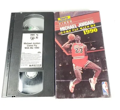 Sports Illustrated Presents: Michael Jordan: Come Fly With Me 1990 VHS  • $5.44