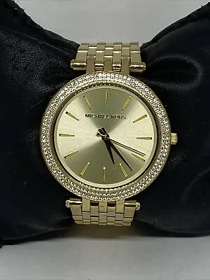 Michael Kors Darci MK3191 Women's Stainless Steel Analog Dial Quartz Watch UC857 • $59.99