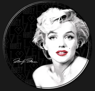 Marilyn Monroe ￼12” Round Metal Sign Hollywood Movie Wall Decor￼ #2682 • $19.90