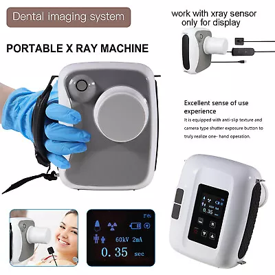 Dental Portable Digital X-Ray Imaging System Mobile Machine Unit H2 • $667