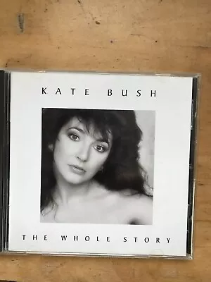 Kate Bush - The Whole Story - 1986  - CD • £2.30