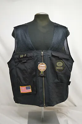 NEW Men's Green Bay Packers Nike Salute To Service Utility Vest Size MED NWT • $89.99