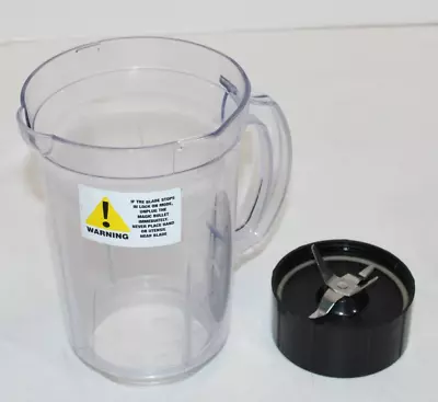 Magic Bullet Replacement Part Pitcher Only With Blade • $12.99
