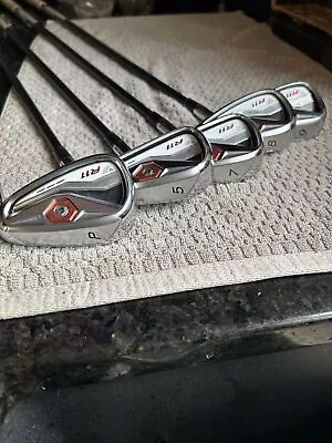 TaylorMade R11 Iron Set - 5-PW Missing 6 Iron - Medium Flex Graphite - MINT! • $259.99