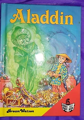 £5.95 • Buy Vintage Start Right Elf Books ALADDIN Story, Brown Watson - Free Postage