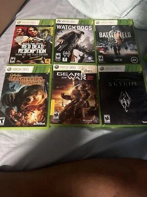$20 • Buy Xbox 360 Games Bundle
