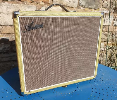 Artist Tweed Tone 20R Valve Tube Combo Amplifier With Reverb - SUPERB • £349.95