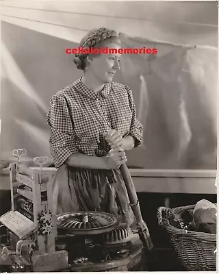 Original Vintage Photo 1948 I Remember Mama Irene Dunne # 176 Linen Backed • $20